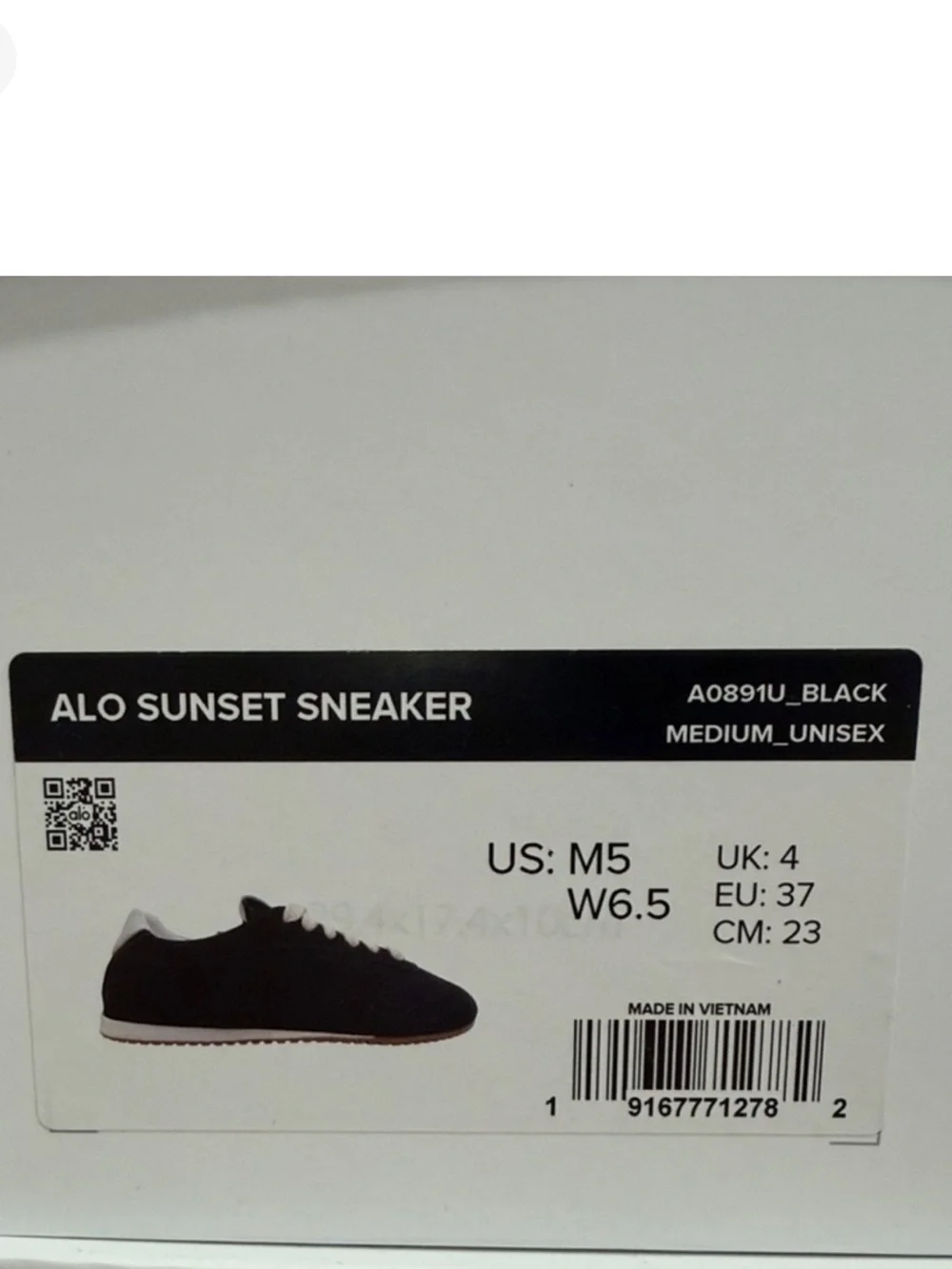 ALO Yoga Sunset Sneaker